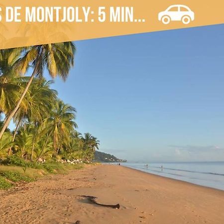 T2 Le Cosy, Au Coeur De Montjoly, Parking, Clim Daire Remire-Montjoly Dış mekan fotoğraf