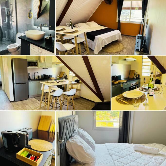 T2 Le Cosy, Au Coeur De Montjoly, Parking, Clim Daire Remire-Montjoly Dış mekan fotoğraf